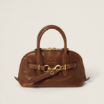 MIU MIU AVENTURE MINI NAPPA LEATHER BAG