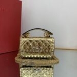 Valentino Garavani Rockstud Spike Bag-17x10x5.5CM