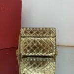 Valentino Garavani Rockstud Spike Bag-17x10x5.5CM - Image 3