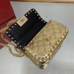 Valentino Garavani Rockstud Spike Bag-17x10x5.5CM - Image 5