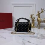 Valentino Garavani Rockstud Spike Bag-17x10x5.5CM - Image 3