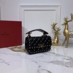 Valentino Garavani Rockstud Spike Bag-17x10x5.5CM - Image 2