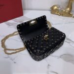 Valentino Garavani Rockstud Spike Bag-17x10x5.5CM - Image 5