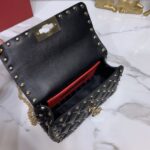 Valentino Garavani Rockstud Spike Bag-17x10x5.5CM - Image 7