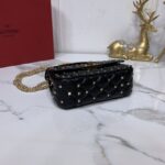 Valentino Garavani Rockstud Spike Bag-17x10x5.5CM - Image 9