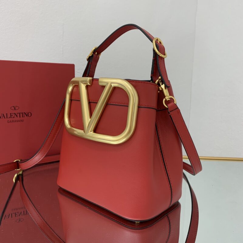 Valentino Garavani SuperVee Bag-20*19*12CM - Image 5