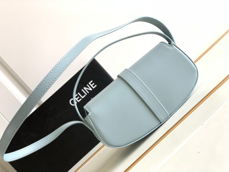 Celin Mini Tabou Clutch On Strap-18*8*5CM - Image 4