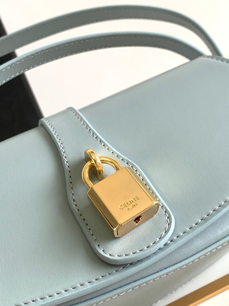 Celin Mini Tabou Clutch On Strap-18*8*5CM - Image 6