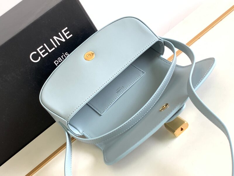 Celin Mini Tabou Clutch On Strap-18*8*5CM - Image 7