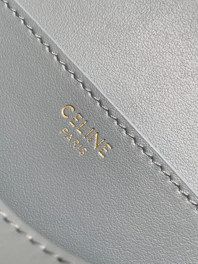 Celin Mini Tabou Clutch On Strap-18*8*5CM - Image 9