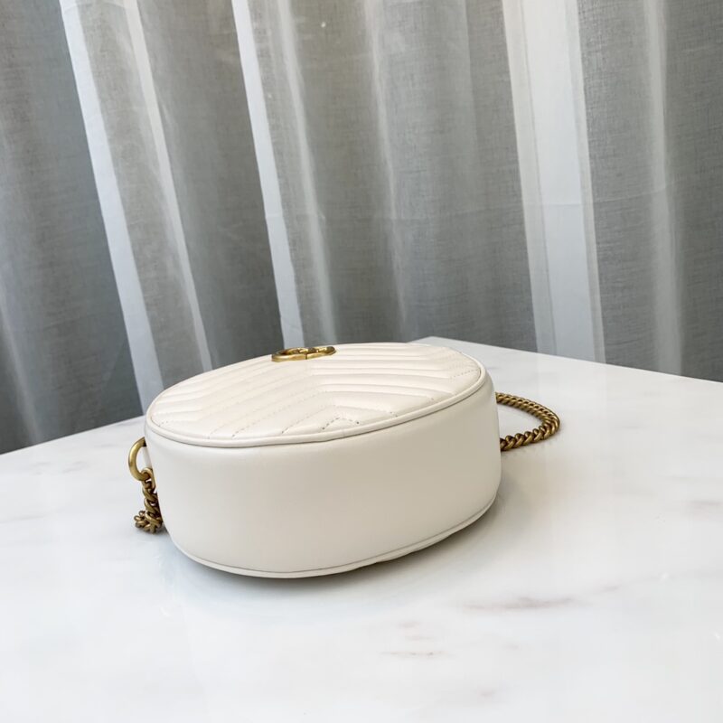 Gucci Mini Round Bag-18*18*5CM - Image 4