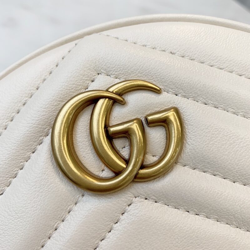 Gucci Mini Round Bag-18*18*5CM - Image 5