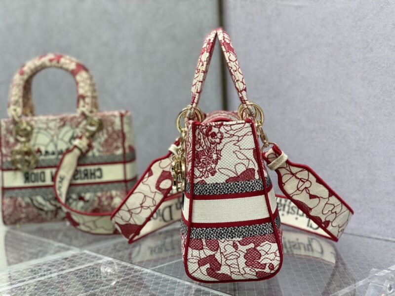 Lady Diro Handle Bag-24CM - Image 5