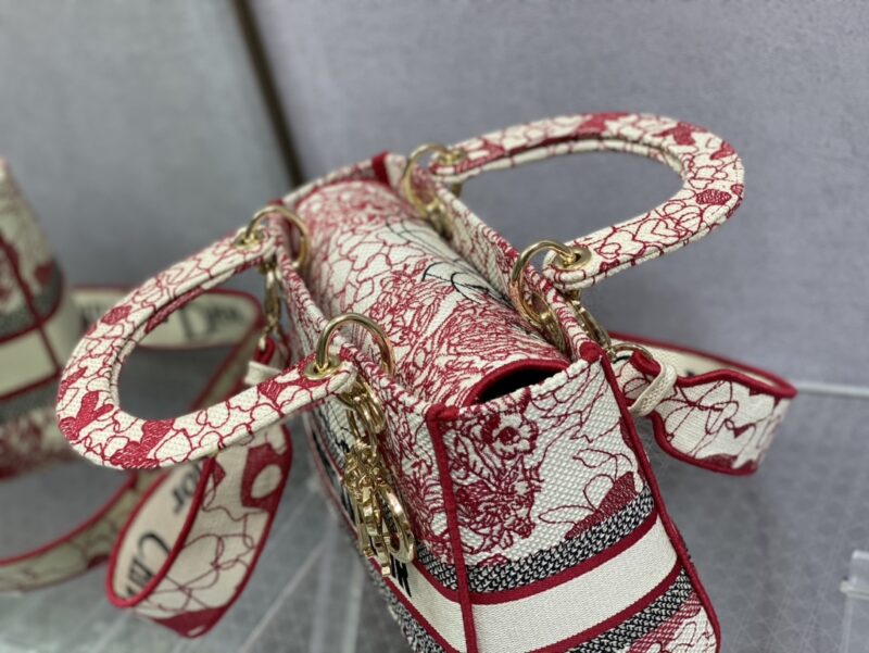 Lady Diro Handle Bag-24CM - Image 6