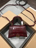 Balenciaga Hourglass Bag-23x10x24CM