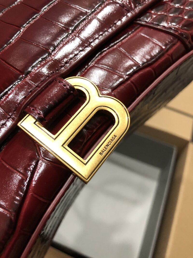 Balenciaga Hourglass Bag-23x10x24CM - Image 4