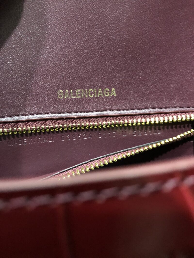 Balenciaga Hourglass Bag-23x10x24CM - Image 9