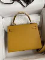 Hermes Kelly-Epsom Leather-25CM - Image 2