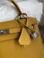 Hermes Kelly-Epsom Leather-25CM - Image 3