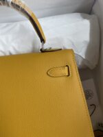 Hermes Kelly-Epsom Leather-25CM - Image 4
