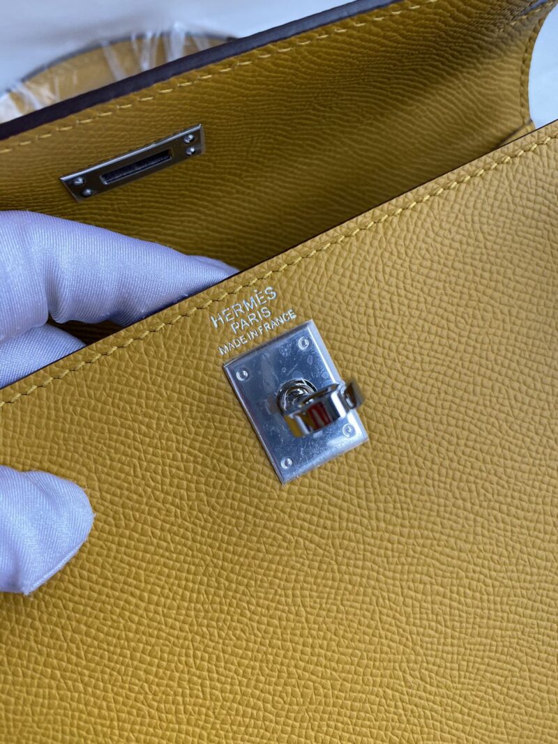 Hermes Kelly-Epsom Leather-25CM - Image 7