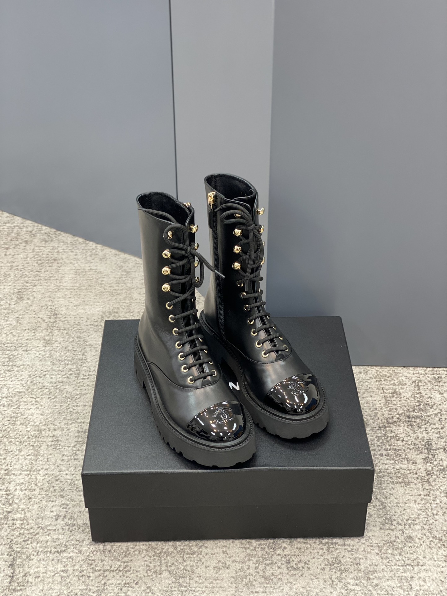 vyrytryrytttttttttt_3_.jpg Ch@nel Boots 2022SS - Image 1