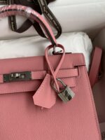 Hermes Kelly-Epsom Leather-25CM - Image 3