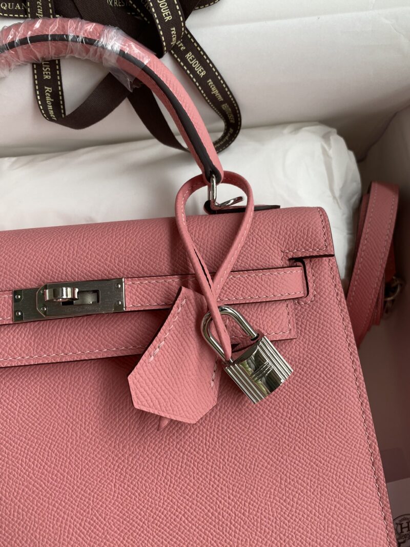 Hermes Kelly-Epsom Leather-25CM - Image 3