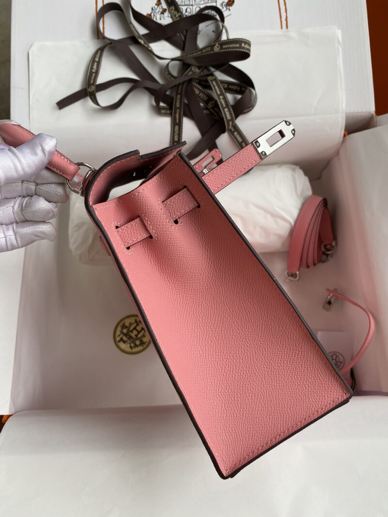 Hermes Kelly-Epsom Leather-25CM - Image 6