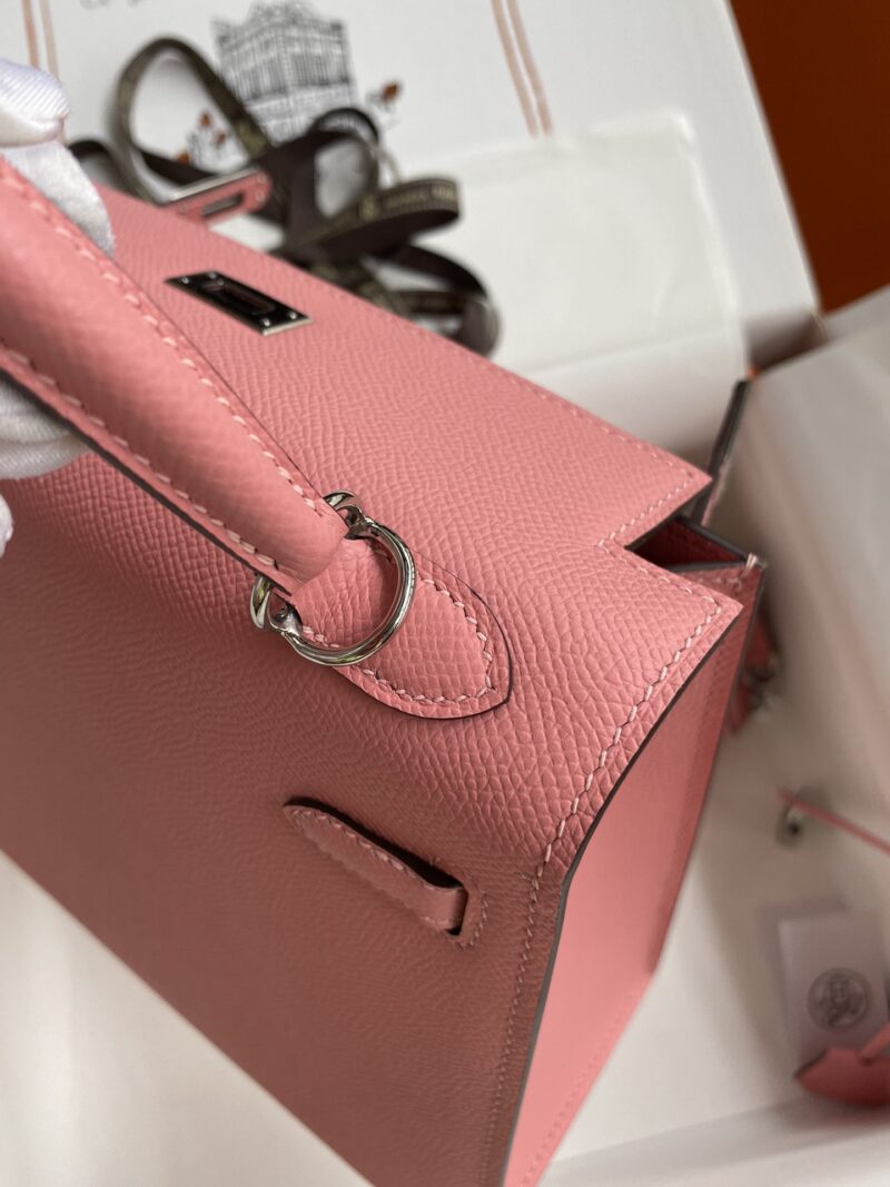 Hermes Kelly-Epsom Leather-25CM - Image 5