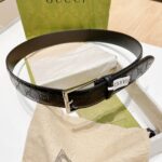Gucci Belt-4CM - Image 6