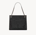 YSL NIKI Shopping In Vintage Leather