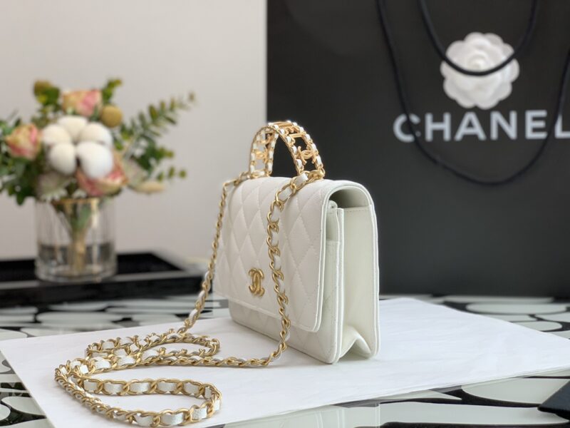 Ch@nel Wallet On Chain-19*12*3.5CM - Image 4