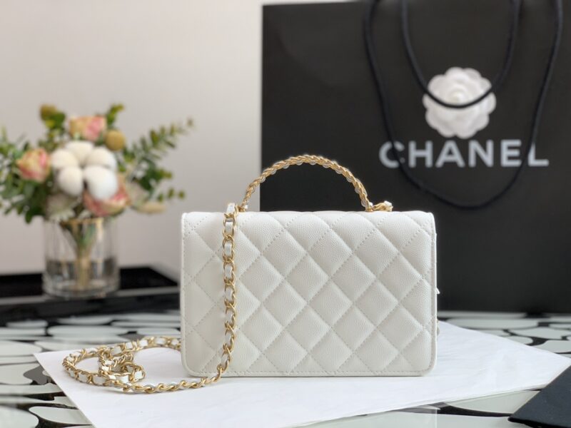 Ch@nel Wallet On Chain-19*12*3.5CM - Image 5