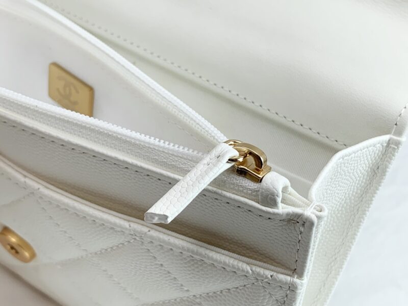 Ch@nel Wallet On Chain-19*12*3.5CM - Image 8