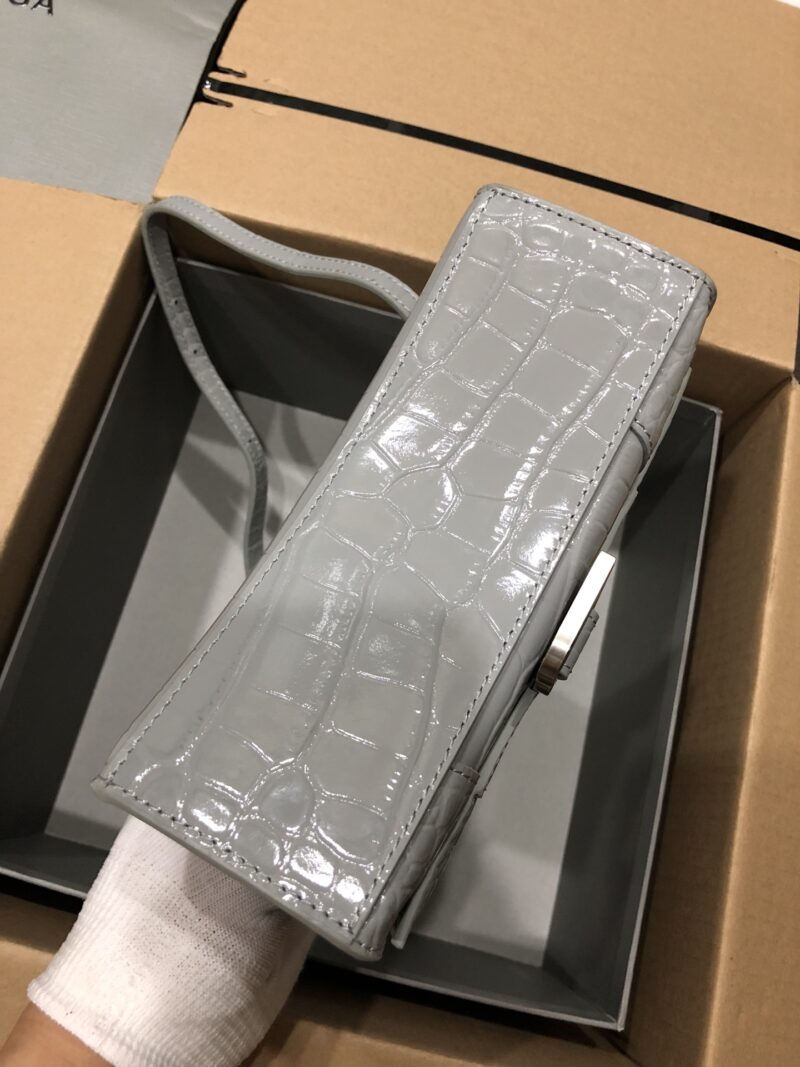 Balenciaga Small Hourglass Bag-13*8*19CM - Image 5