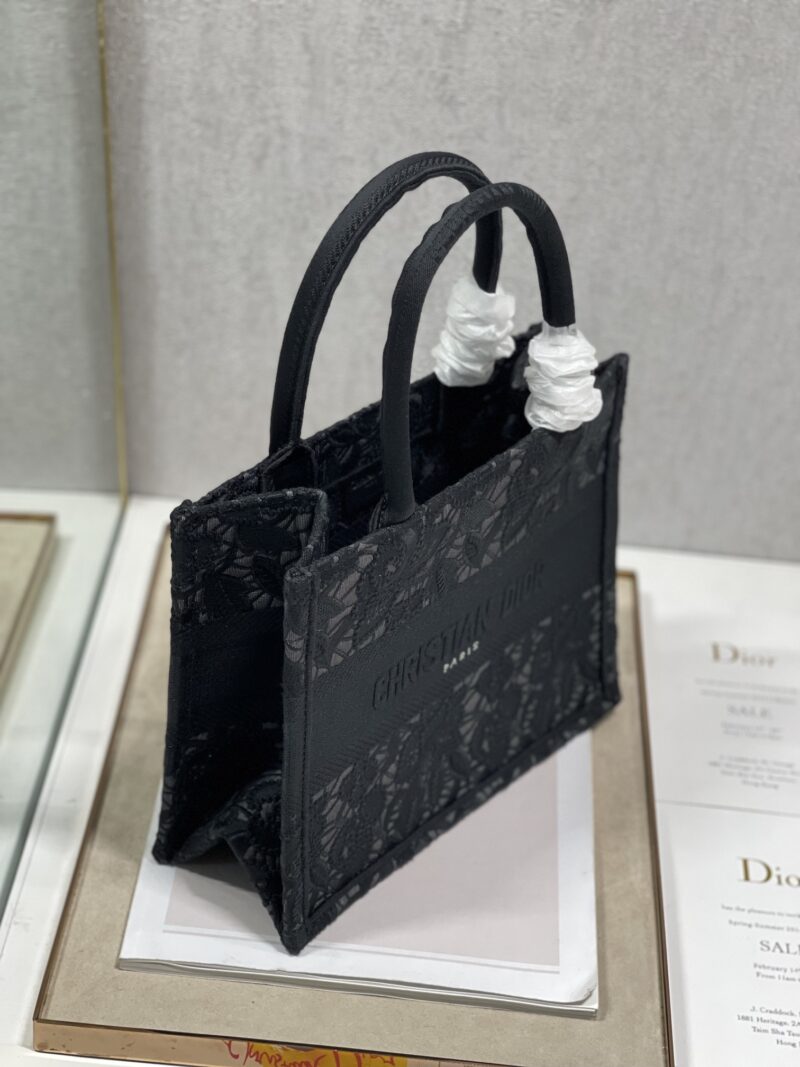 Diro Small Book Tote-26*8*22CM - Image 4