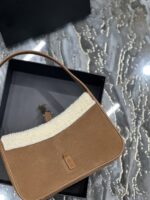 YSL Le5A7 Vintage Bag-25X14X10CM - Image 9