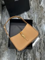 YSL Le5A7 Vintage Bag-25X14X10CM - Image 8