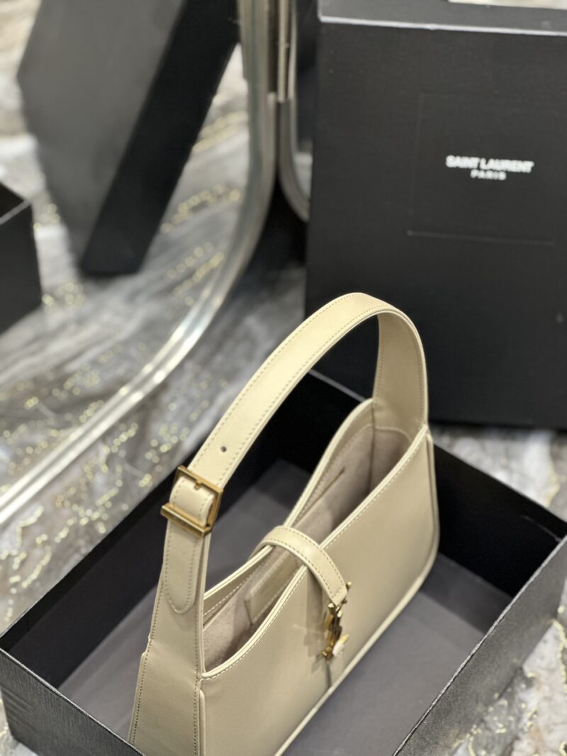 YSL Le5A7 Vintage Bag-25X14X10CM - Image 3