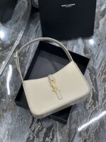 YSL Le5A7 Vintage Bag-25X14X10CM - Image 8