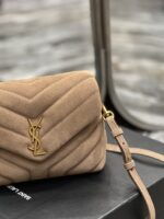 YSL LouLou Bag-20*14*7CM - Image 3