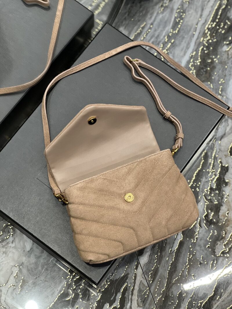 YSL LouLou Bag-20*14*7CM - Image 8