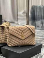 YSL Large LouLou Bag-32*11*22CM - Image 2
