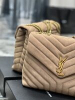 YSL Large LouLou Bag-32*11*22CM - Image 4