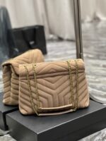 YSL Large LouLou Bag-32*11*22CM - Image 6
