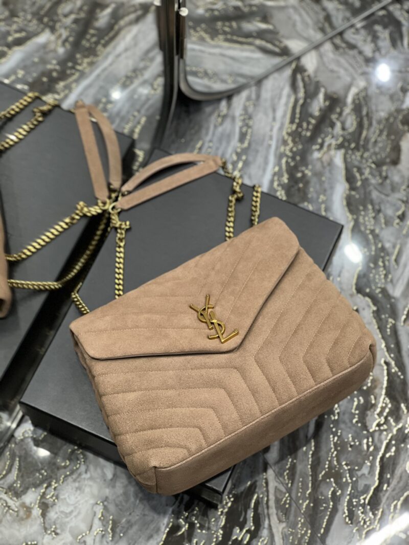 YSL Large LouLou Bag-32*11*22CM - Image 7