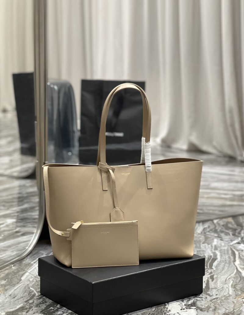 YSL Shopping Tote Bag-38×28×13CM - Image 3
