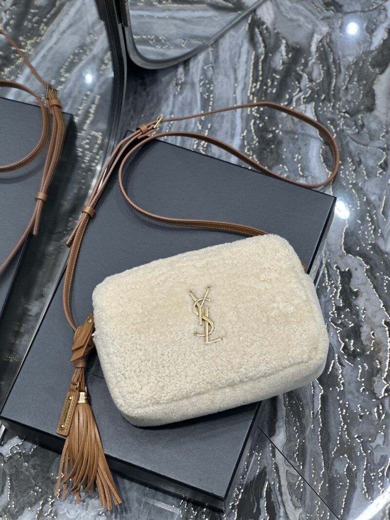 YSL Lou Camera Bag-‎23x16x6CM - Image 9