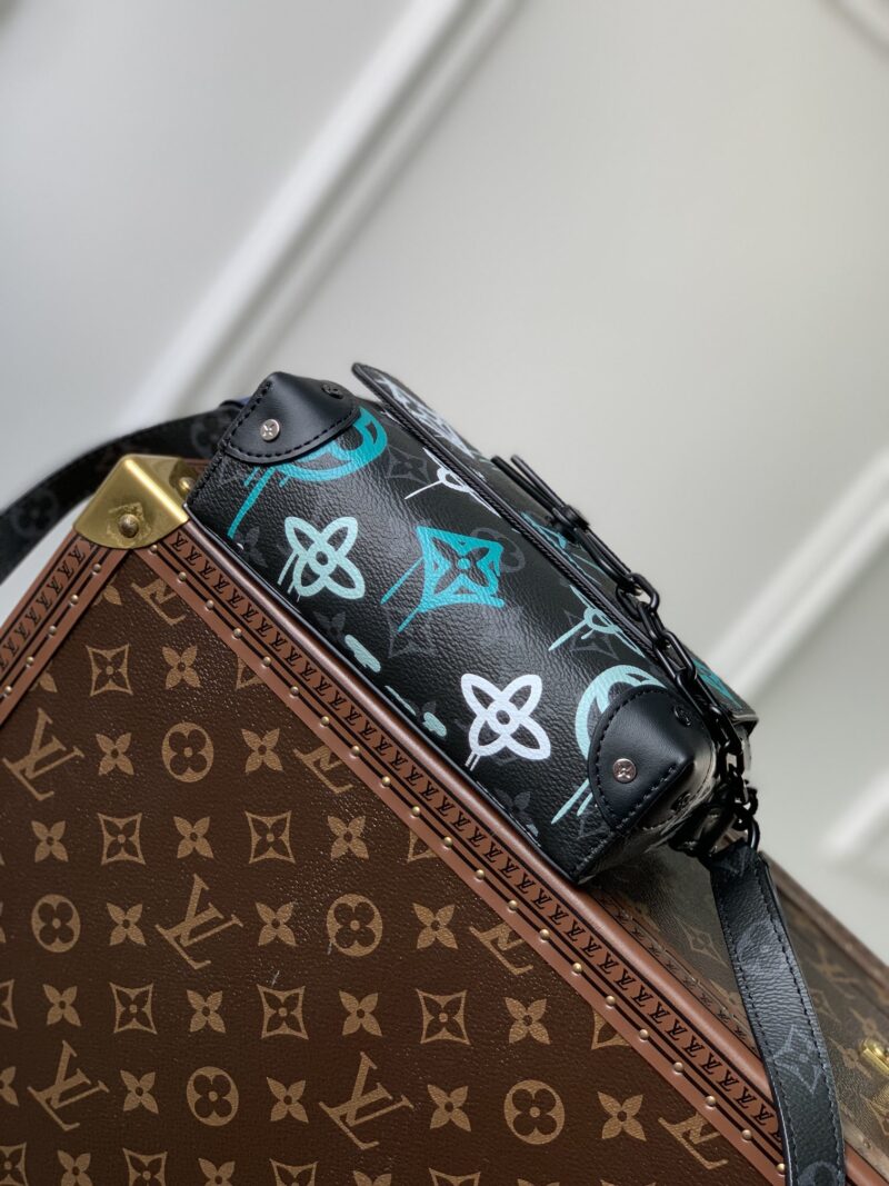 Louis VuittonSteamer Bag-18x 11x 6.5CM - Image 4